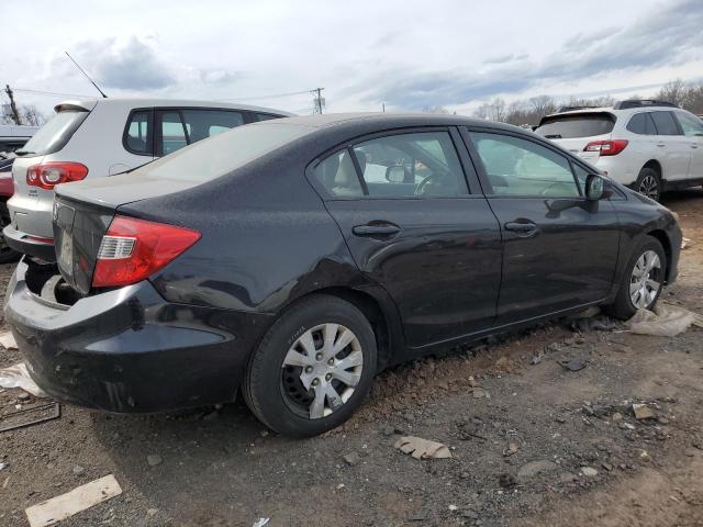 Image 3 of 2012 HONDA CIVIC LX 2012 with VIN 19XFB2F5XCE378244