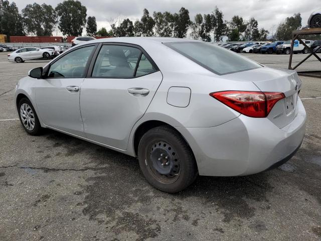 Image 2 of 2017 TOYOTA COROLLA L 2017 with VIN 5YFBURHE9HP696909