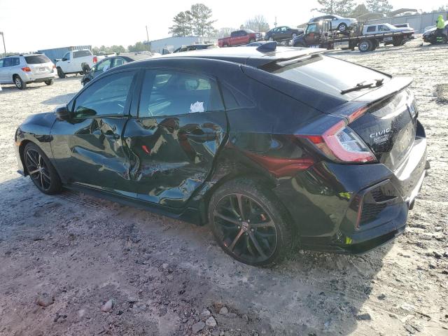 Image 2 of 2021 HONDA CIVIC SPORT 2021 with VIN SHHFK7H4XMU203441