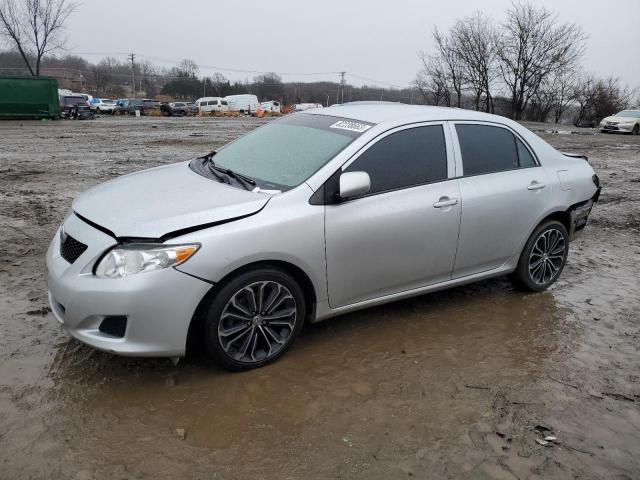 Image 1 of 2010 TOYOTA COROLLA BASE 2010 with VIN 1NXBU4EE2AZ340264