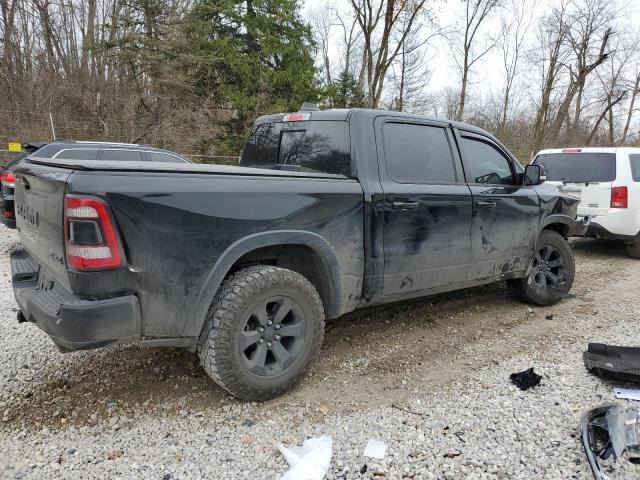 Image 3 of 2020 RAM 1500 REBEL 2020 with VIN 1C6SRFLT2LN196321