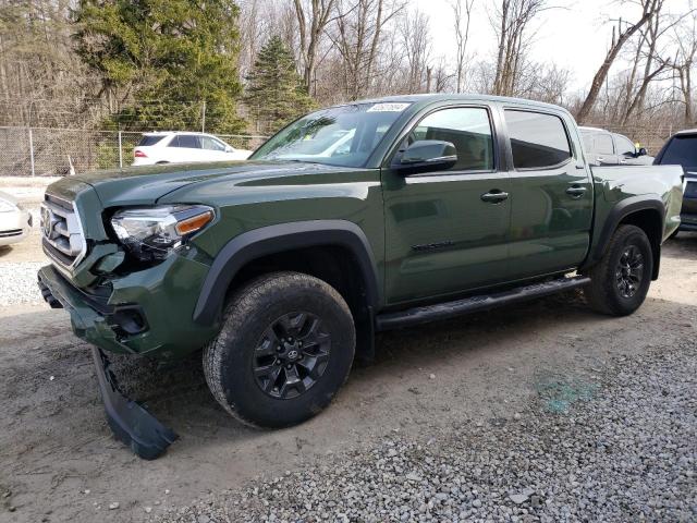 Изображение 1 2021 TOYOTA TACOMA DOUBLE CAB 2021 с VIN 5TFCZ5AN4MX257766