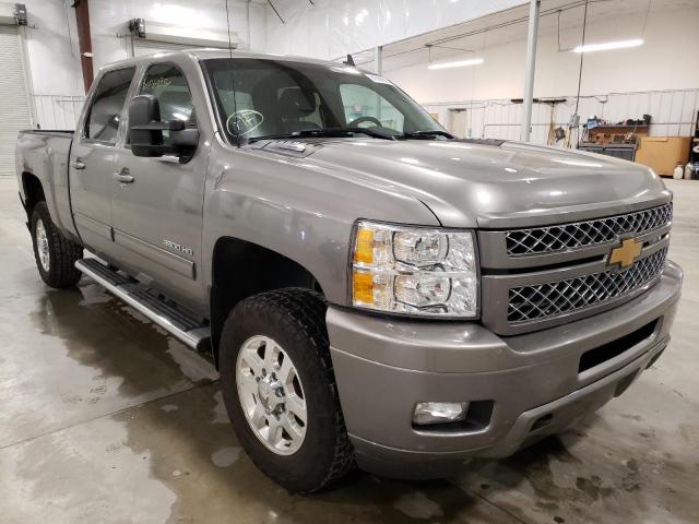 Изображение 1 2013 CHEVROLET SILVERADO K3500 LTZ 2013 с VIN 1GC4K1C84DF168679