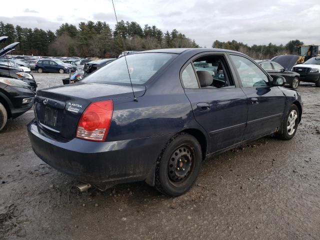 Image 3 of 2005 HYUNDAI ELANTRA GLS 2005 with VIN KMHDN46D25U156637