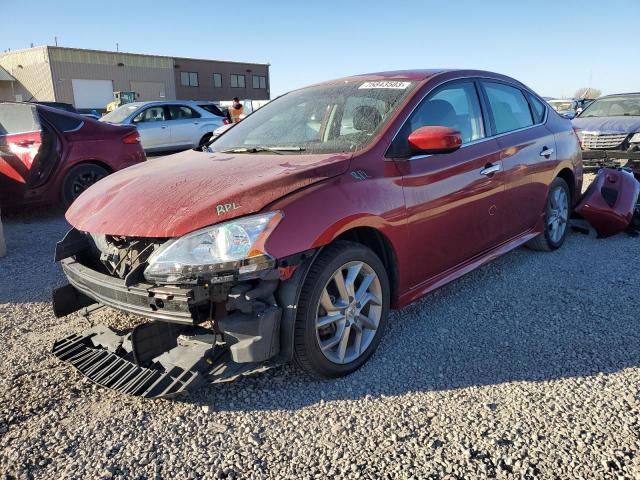 Image 1 of 2014 NISSAN SENTRA S 2014 with VIN 3N1AB7AP5EY257559