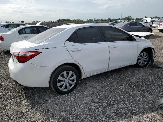 Image 3 of 2016 TOYOTA COROLLA L 2016 with VIN 2T1BURHE7GC547784