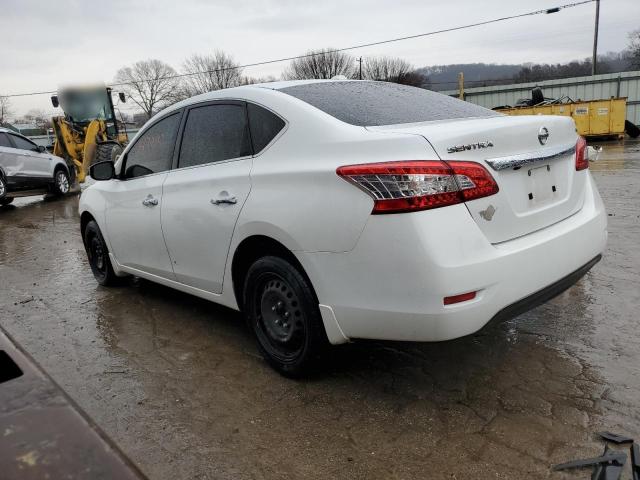 Image 2 of 2015 NISSAN SENTRA S 2015 with VIN 3N1AB7AP6FY243462