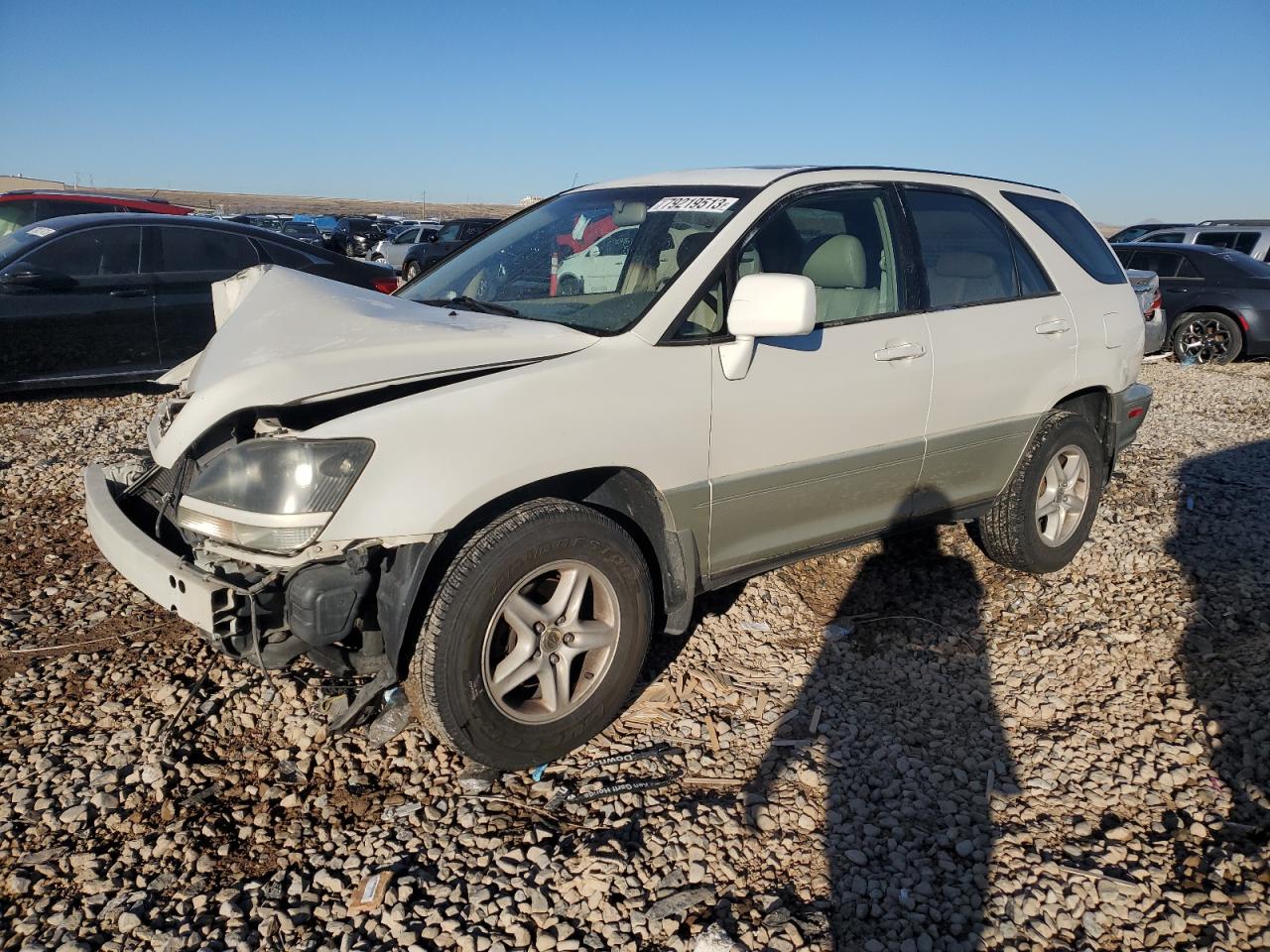 Image 1 of 2000 LEXUS RX 300 2000 with VIN JT6HF10U2Y0096811