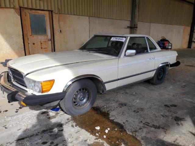 Obraz 1 z 1984 MERCEDES-BENZ 380 SL 1984 z VIN WDBBA45A5EA007377