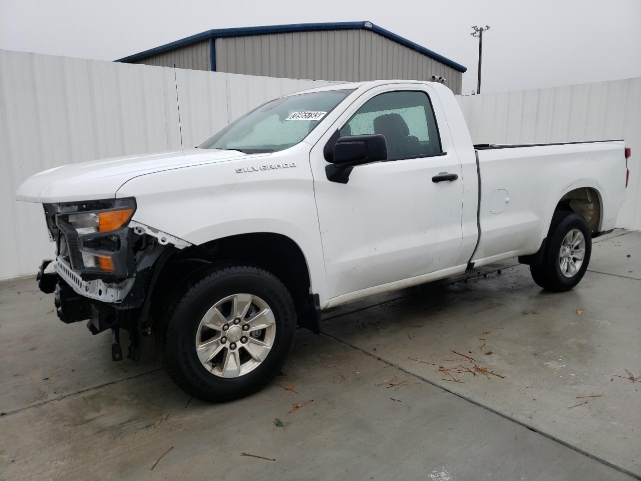 2022 CHEVROLET SILVERADO C1500 2022 image
