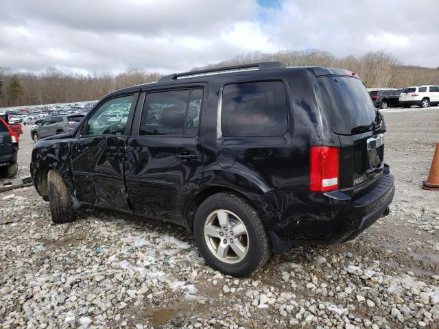 Image 2 of 2009 HONDA PILOT EXL 2009 with VIN 5FNYF48619B019530