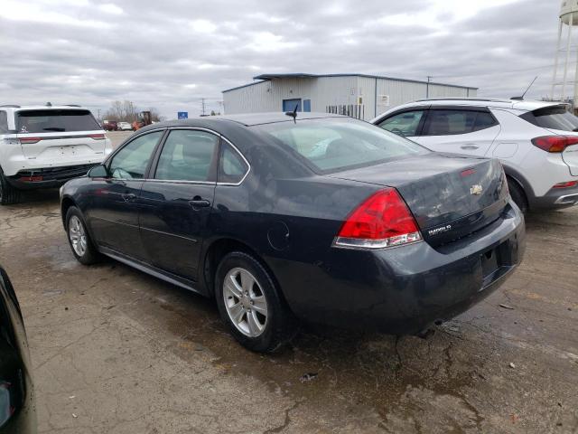 Image 2 of 2012 CHEVROLET IMPALA LS 2012 with VIN 2G1WF5E30C1335494
