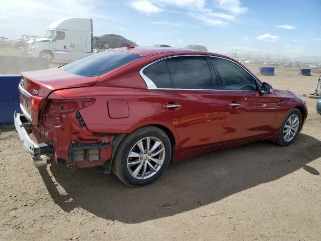 Image 3 of 2015 INFINITI Q50 BASE 2015 with VIN JN1BV7AR8FM419654