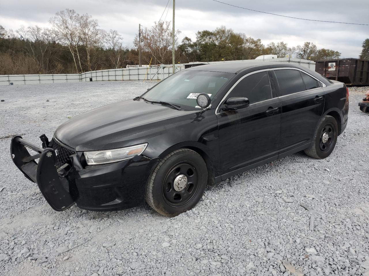 2013 FORD TAURUS POLICE INTERCEPTOR 2013 image