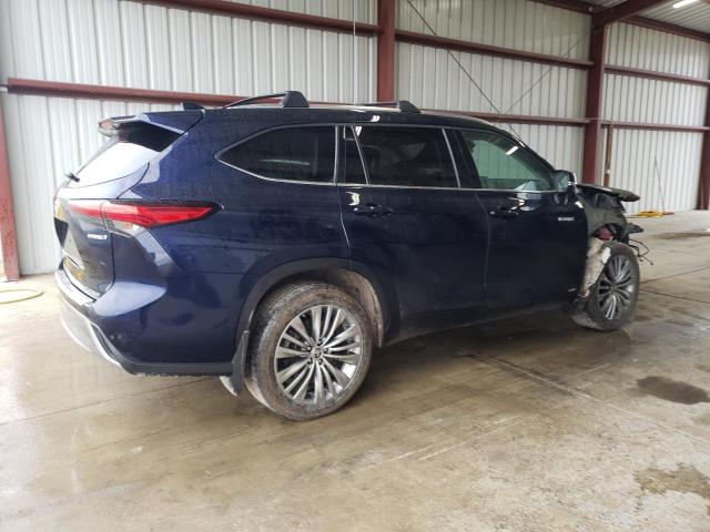 Изображение 3 2021 TOYOTA HIGHLANDER HYBRID PLATINUM 2021 с VIN 5TDEBRCH2MS033445