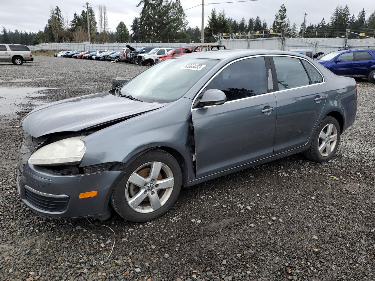 2008 VOLKSWAGEN JETTA SE 2008 image