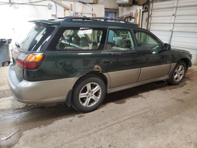 Image 3 of 2001 SUBARU LEGACY OUTBACK LIMITED 2001 with VIN 4S3BH686217644590