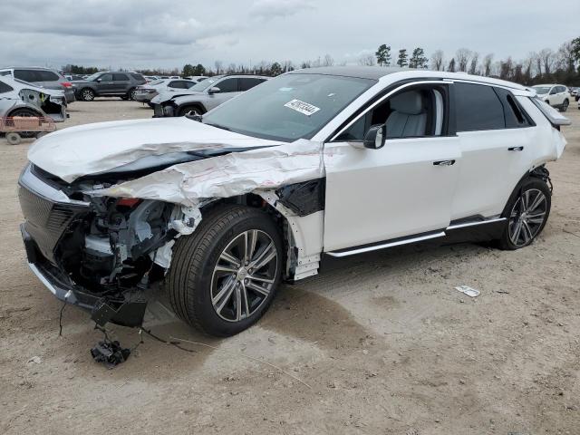 Image 1 of 2024 CADILLAC LYRIQ LUXURY 2024 with VIN 1GYKPPRK9RZ110615