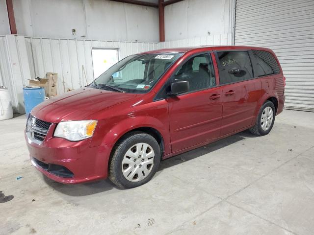 Image 1 of 2014 DODGE GRAND CARAVAN SE 2014 with VIN 2C4RDGBG2ER378574