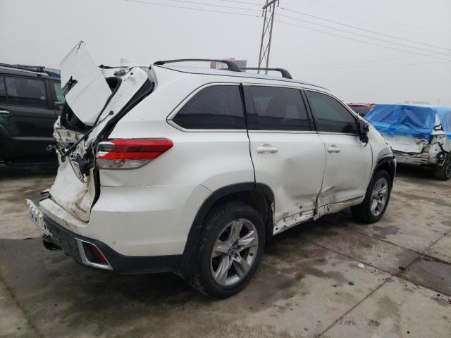 Image 3 of 2019 TOYOTA HIGHLANDER LIMITED 2019 with VIN 5TDDZRFHXKS703808