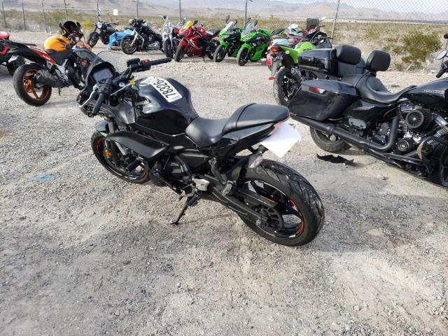 Image 3 of 2020 KAWASAKI EX650 M 2020 with VIN ML5EXEM15LDA03892