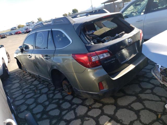 Obraz 2 z 2015 SUBARU OUTBACK 2.5I PREMIUM 2015 z VIN 4S4BSACC8F3316828