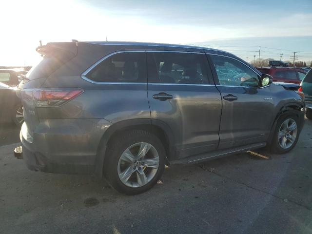 Obraz 3 z 2016 TOYOTA HIGHLANDER HYBRID LIMITED 2016 z VIN 5TDDCRFH0GS019522