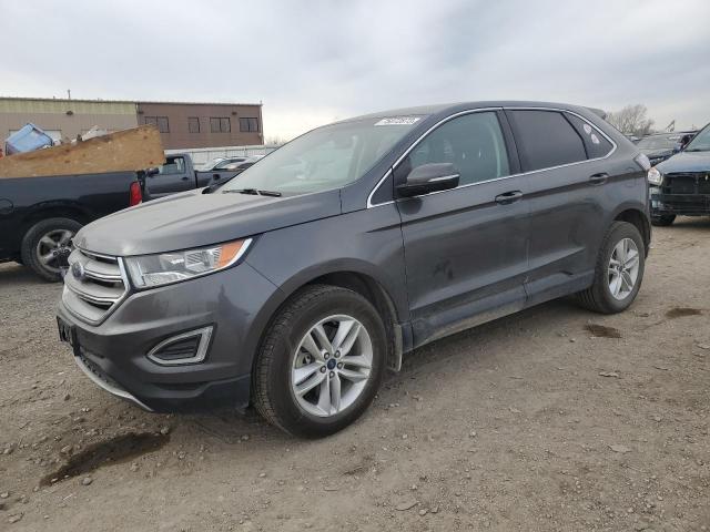 Изображение 1 2017 FORD EDGE SEL 2017 с VIN 2FMPK4J90HBC09497