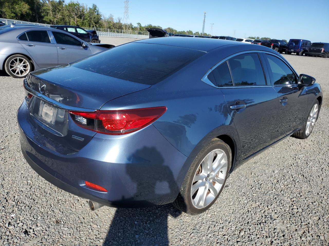 Изображение 3 2015 MAZDA 6 TOURING 2015 с VIN JM1GJ1V6XF1173588