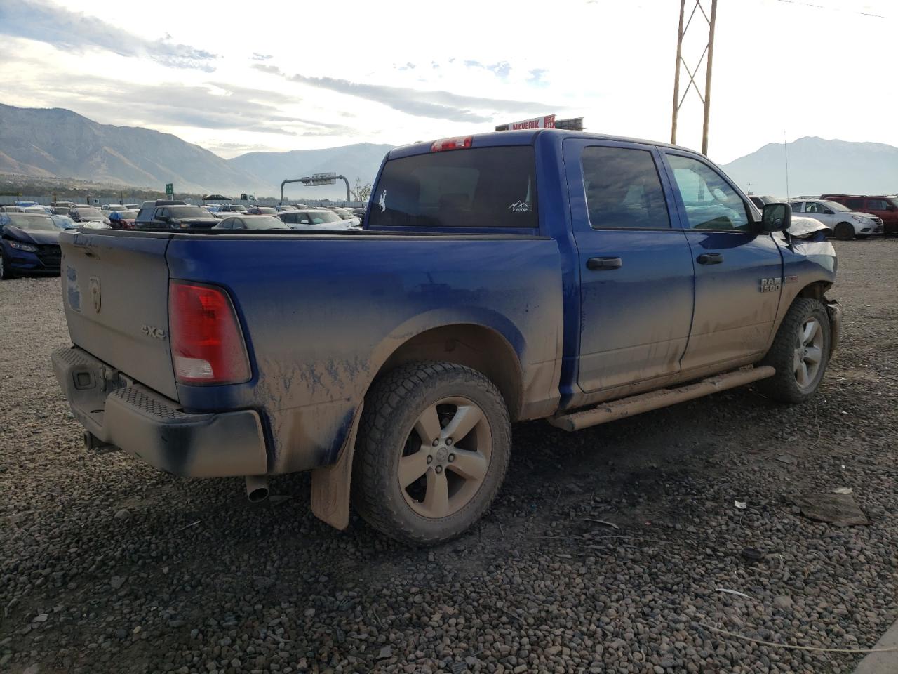 Image 3 of 2015 RAM 1500 ST 2015 with VIN 1C6RR7KM8FS715814