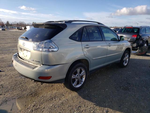 Image 3 of 2007 LEXUS RX 400H 2007 with VIN JTJGW31U272003834