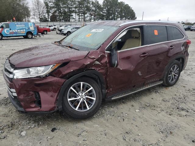 Obraz 2017 TOYOTA HIGHLANDER SE 2017