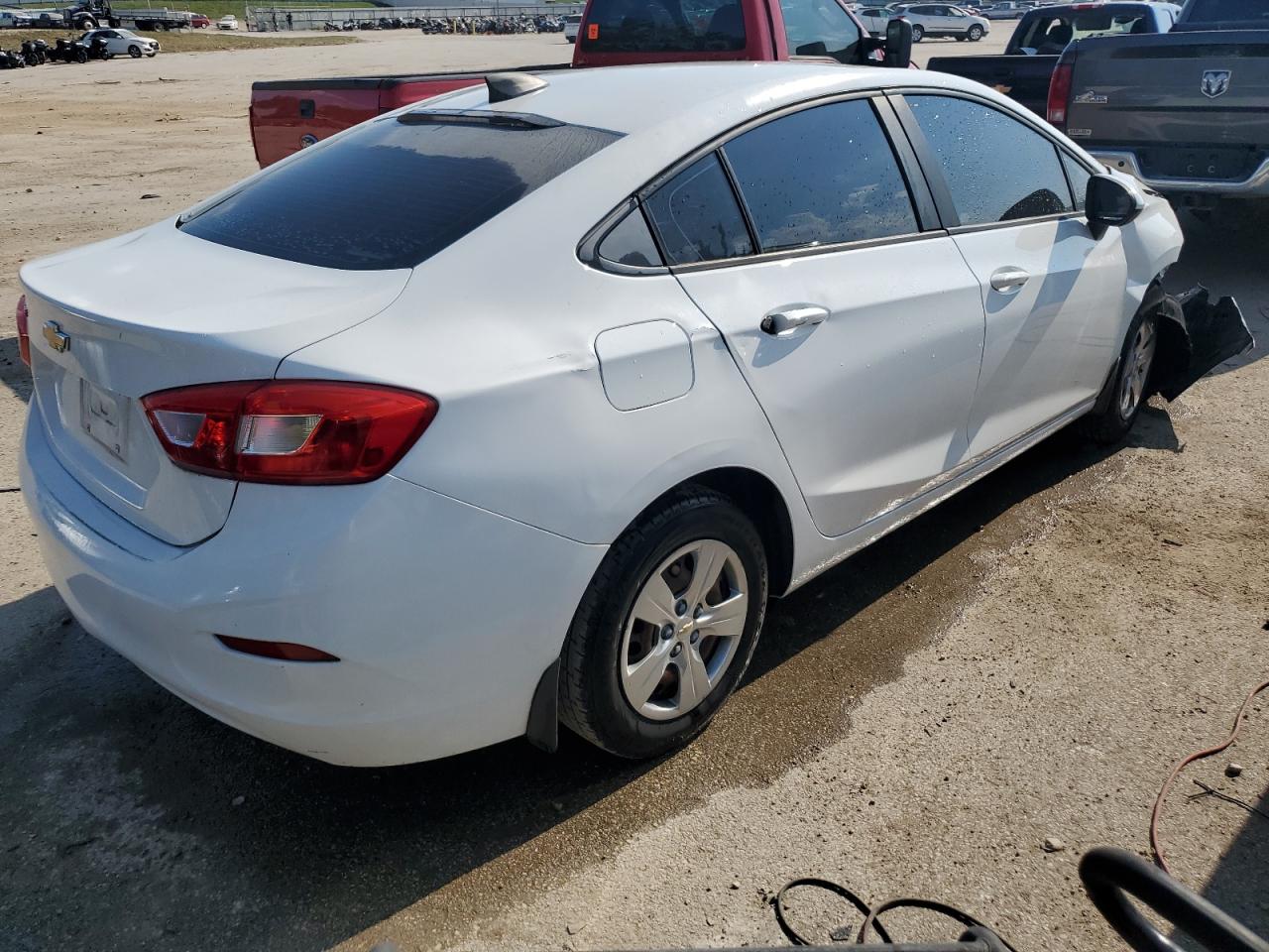 Image 3 of 2017 CHEVROLET CRUZE LS 2017 with VIN 1G1BC5SM9H7214672