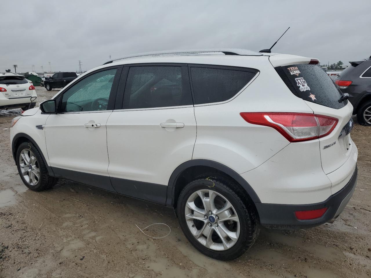 Image 2 of 2016 FORD ESCAPE TITANIUM 2016 with VIN 1FMCU0J94GUA28963