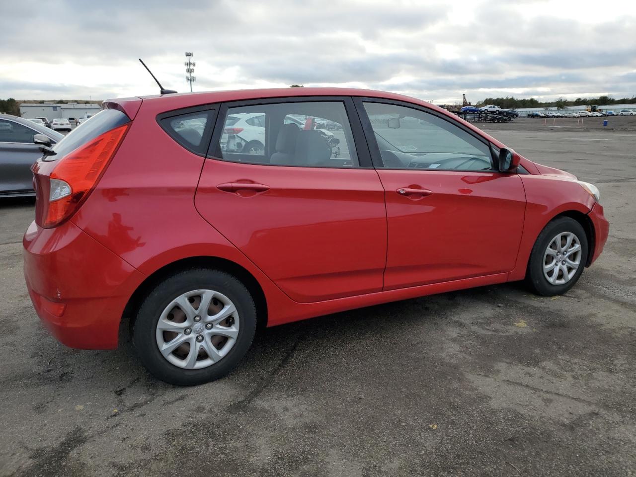 Изображение 3 2012 HYUNDAI ACCENT GLS 2012 с VIN KMHCT5AEXCU036086