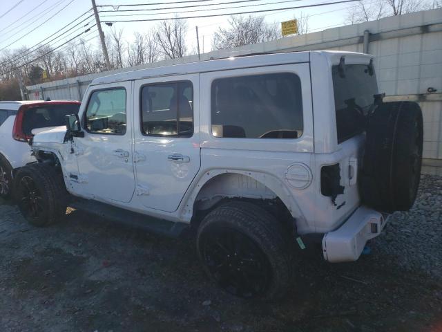 Image 2 of 2021 JEEP WRANGLER UNLIMITED SAHARA 4XE 2021 with VIN 1C4JJXP64MW749892