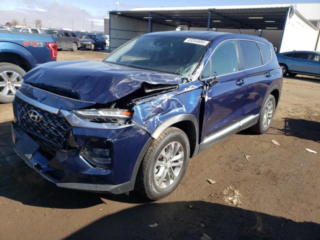 Image 1 of 2019 HYUNDAI SANTA FE SE 2019 with VIN 5NMS2CAD7KH090823