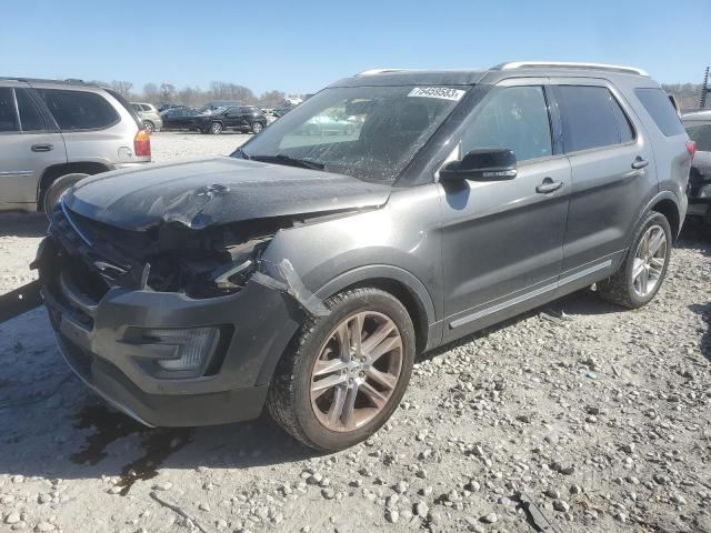 Image 1 of 2017 FORD EXPLORER XLT 2017 with VIN 1FM5K7D88HGC60895