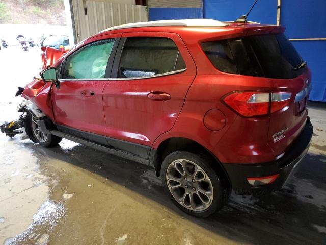 Изображение 2 2018 FORD ECOSPORT TITANIUM 2018 с VIN MAJ6P1WL8JC191413