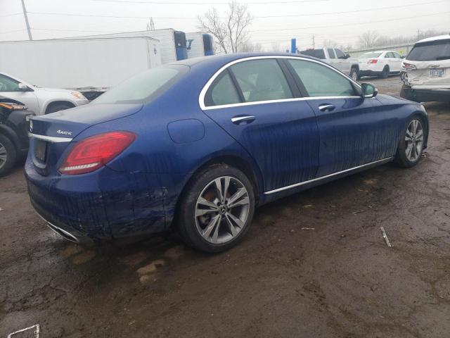 Image 3 of 2019 MERCEDES-BENZ C-CLASS 300 4MATIC 2019 with VIN 55SWF8EB8KU303659