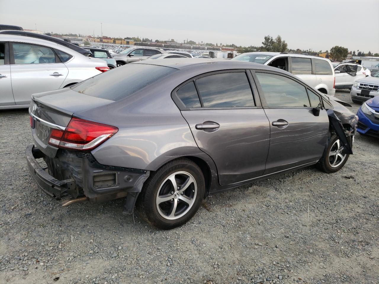 Obraz 3 z 2015 HONDA CIVIC SE 2015 z VIN 2HGFB2F73FH524172