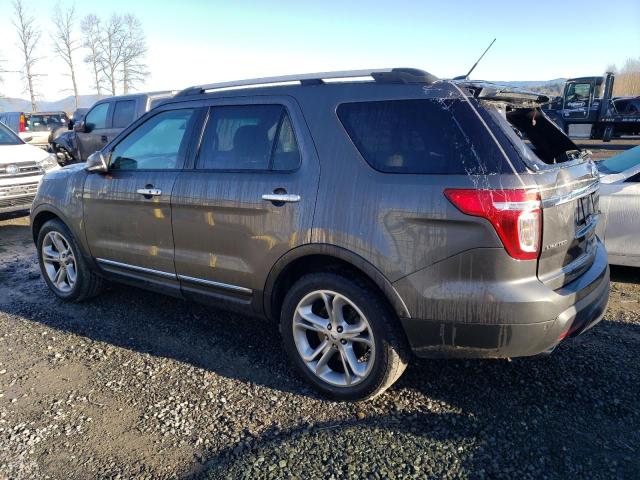 Obraz 2 z 2015 FORD EXPLORER LIMITED 2015 z VIN 1FM5K8F82FGC51187