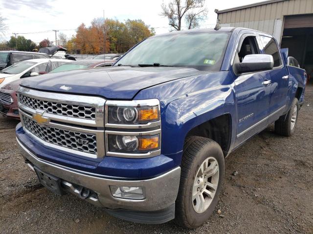 Image 1 of 2014 CHEVROLET SILVERADO K1500 LTZ 2014 with VIN 3GCUKSEC2EG496139