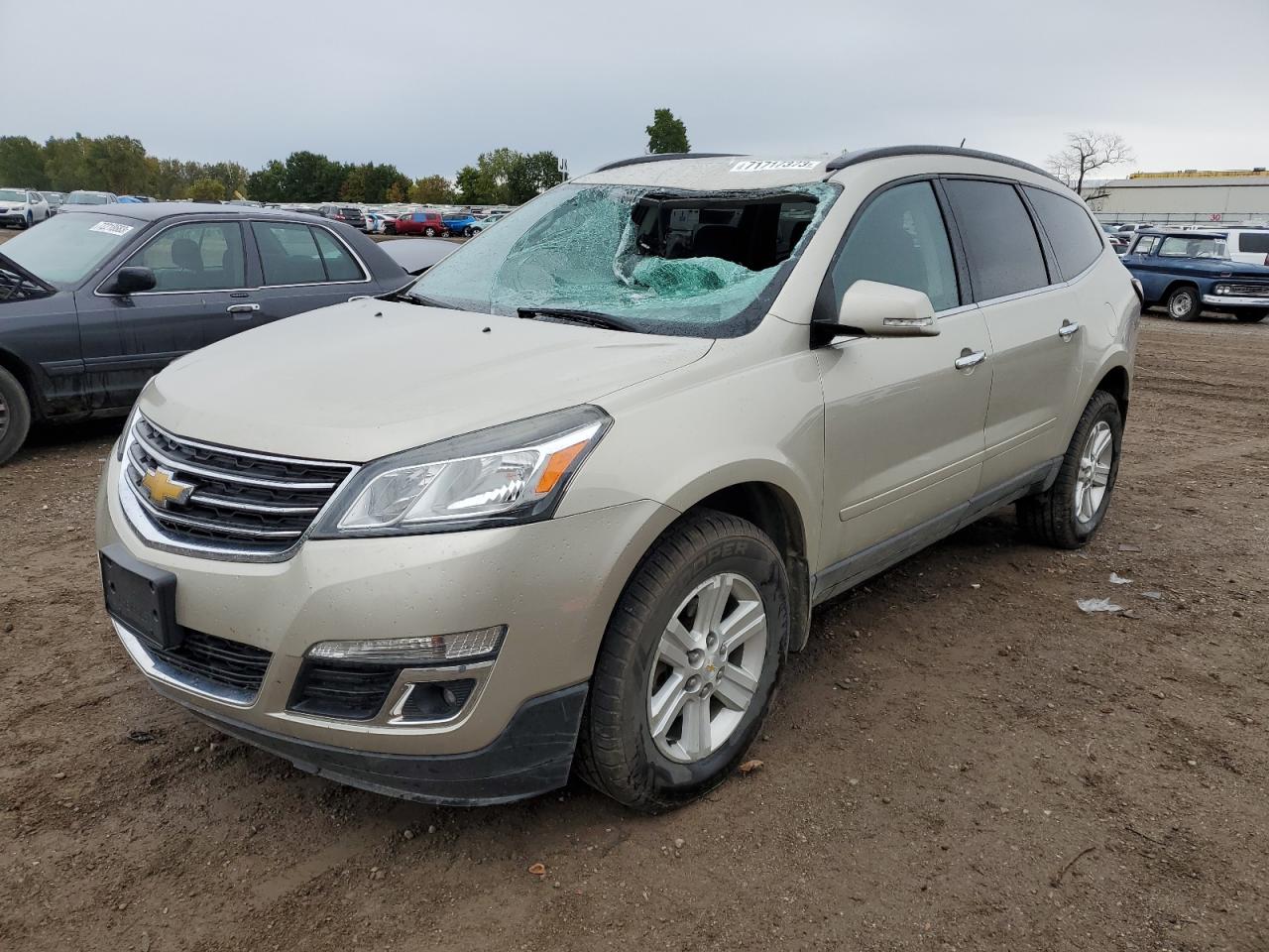 Obraz 2014 CHEVROLET TRAVERSE LT 2014