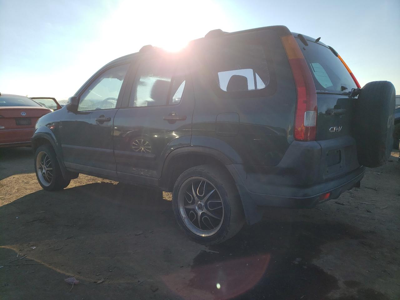 Изображение 2 2003 HONDA CR-V LX 2003 с VIN JHLRD68403C018753