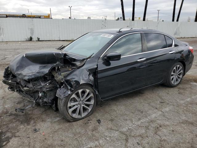 Image 1 of 2015 HONDA ACCORD SPORT 2015 with VIN 1HGCR2F57FA249823