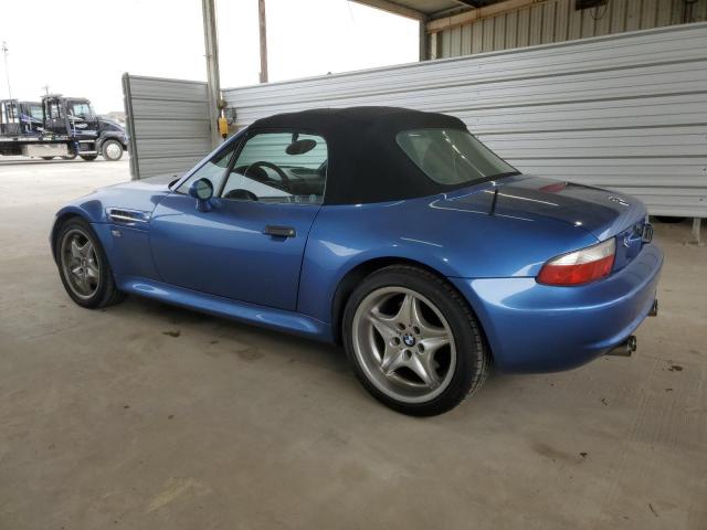 Изображение 2 2000 BMW M ROADSTER 2000 с VIN WBSCK9348YLC92318