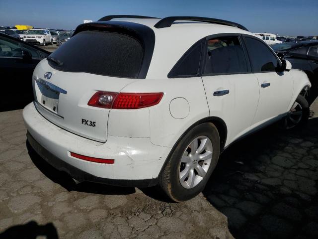 Изображение 3 2005 INFINITI FX35  2005 с VIN JNRAS08W15X213268