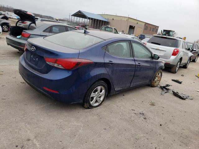 Image 3 of 2015 HYUNDAI ELANTRA SE 2015 with VIN 5NPDH4AE7FH646983