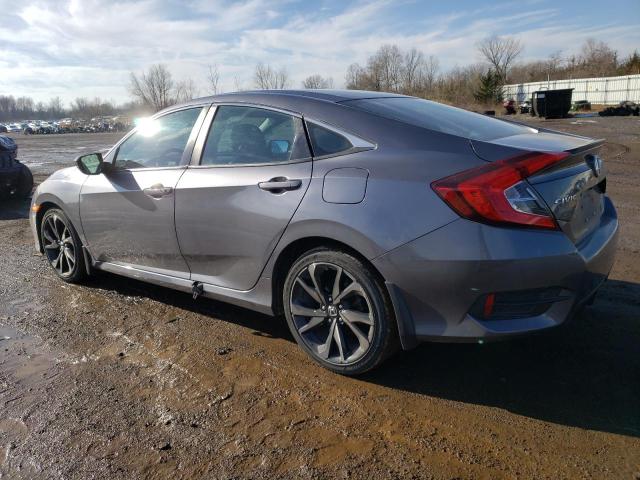 Image 2 of 2020 HONDA CIVIC SPORT 2020 with VIN 2HGFC2F83LH548070